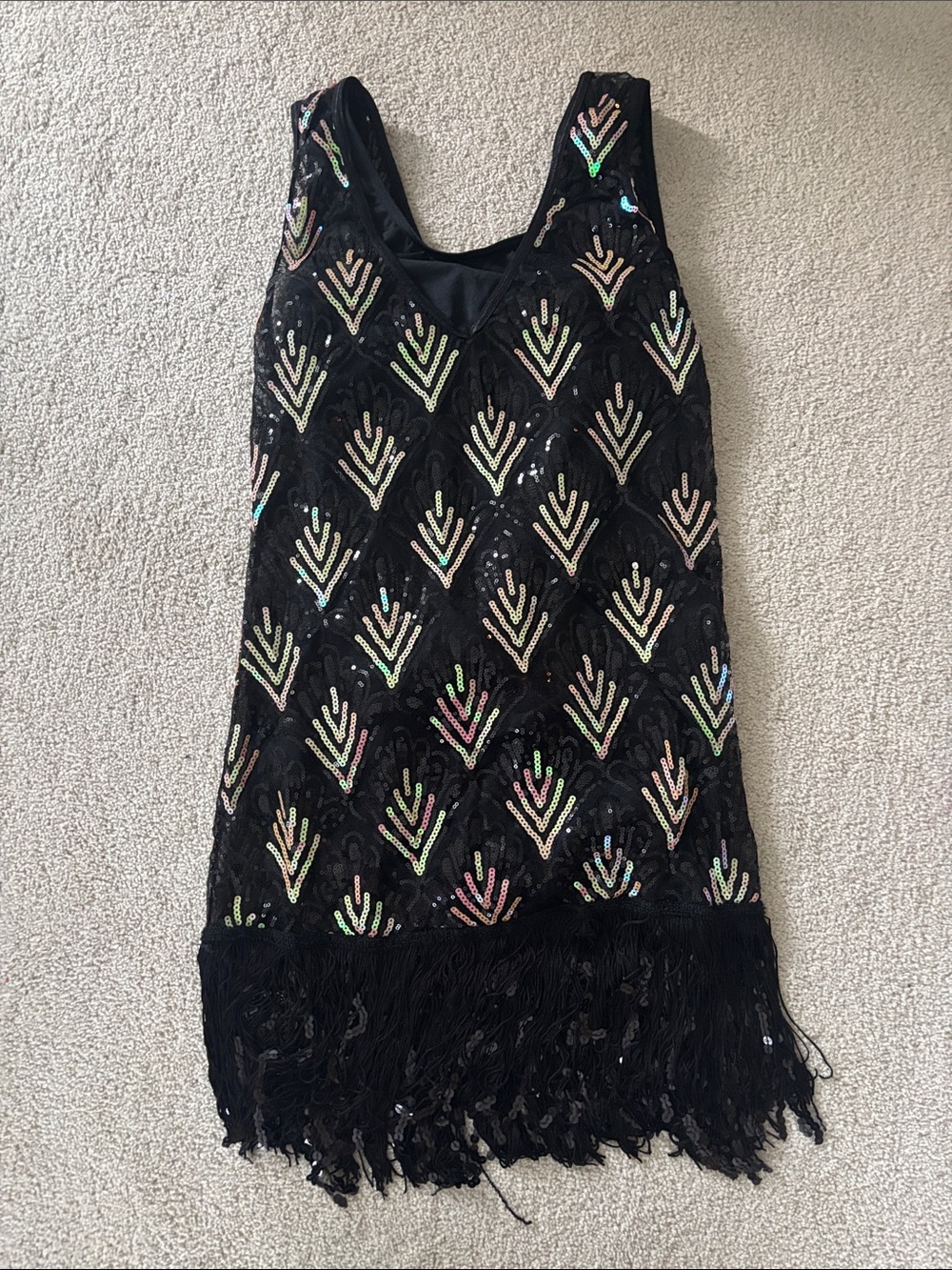1920s Weissman Flapper Dress